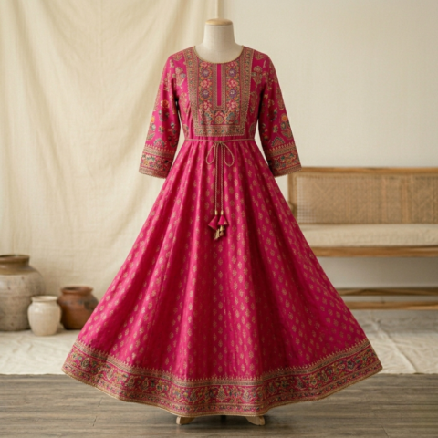 Ethnic frock