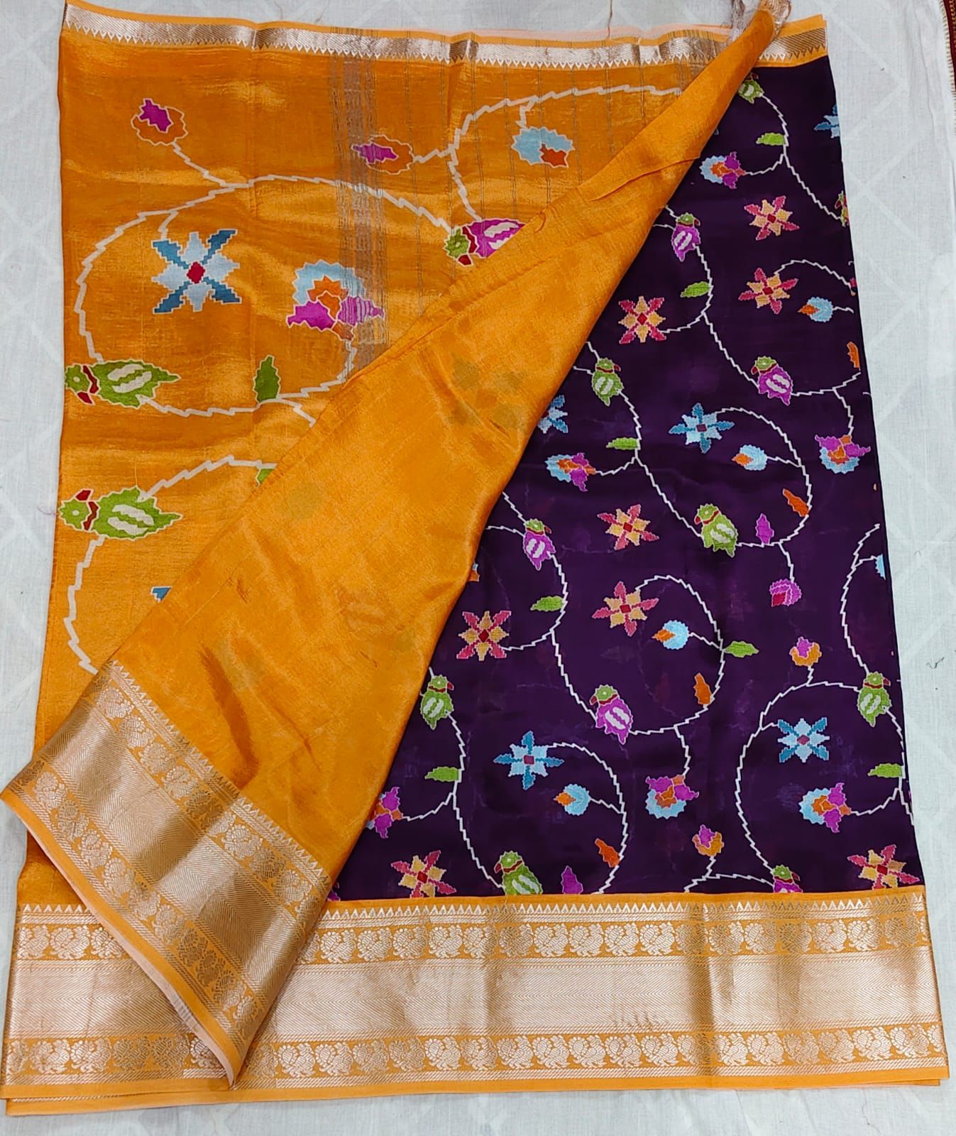 MANGALAGIRI SAREE