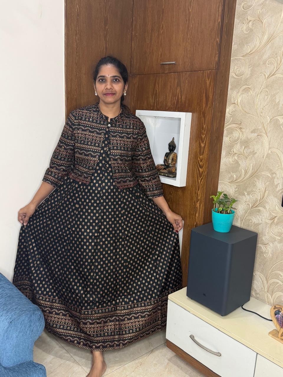 ETHNIC FROCK