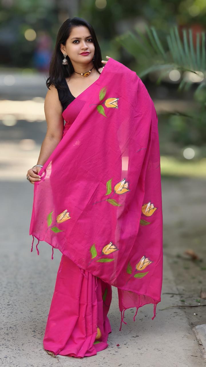 KHADI COTTON SAREE
