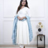 COTTON A LINE SUIT SET