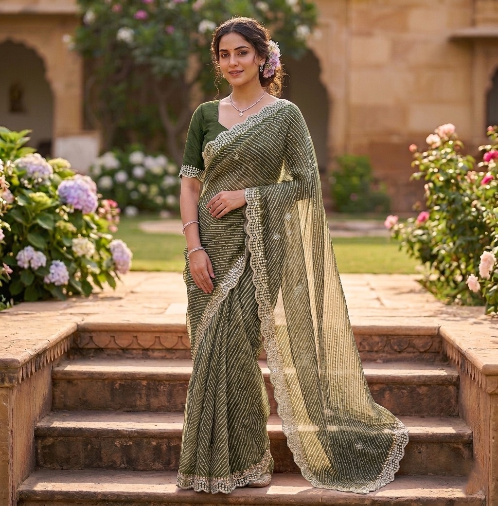 LEHARIYA SILK SAREES