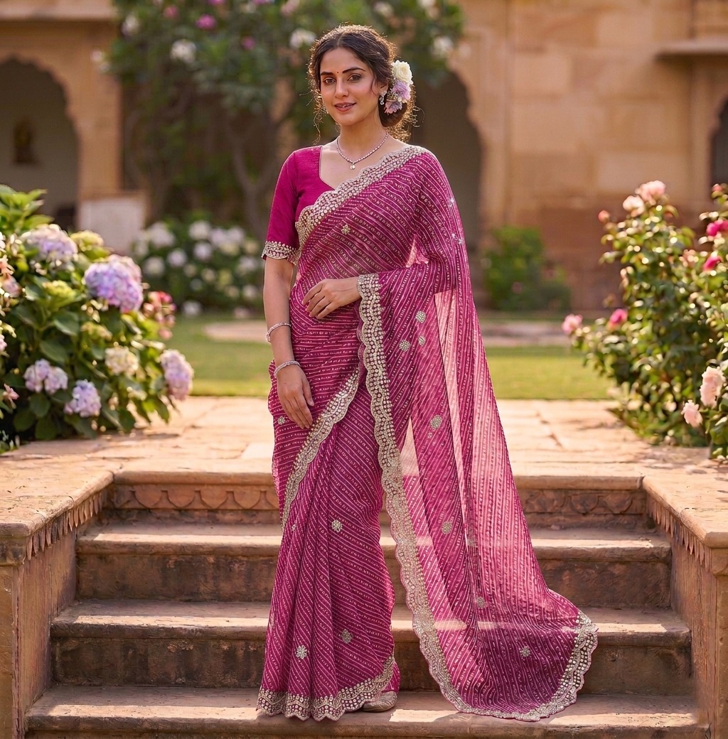 LEHARIYA SILK SAREES