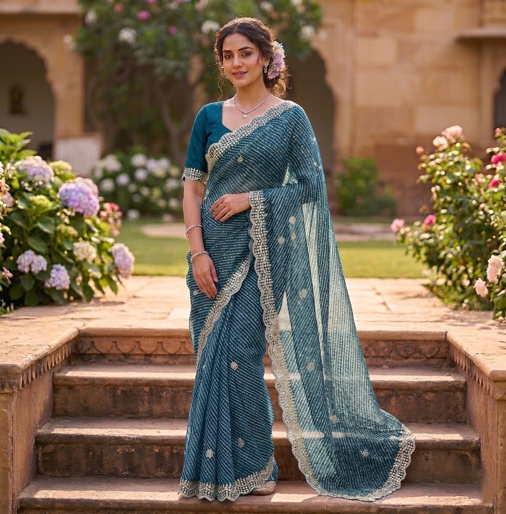 LEHARIYA SILK SAREES