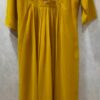 YELLOW GEORGETTE FROCK