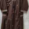 BROWN MULCOTTON 3 PIECE SUIT