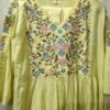 LEMON YELLOW MULCOTTON 3 PIECE SUIT
