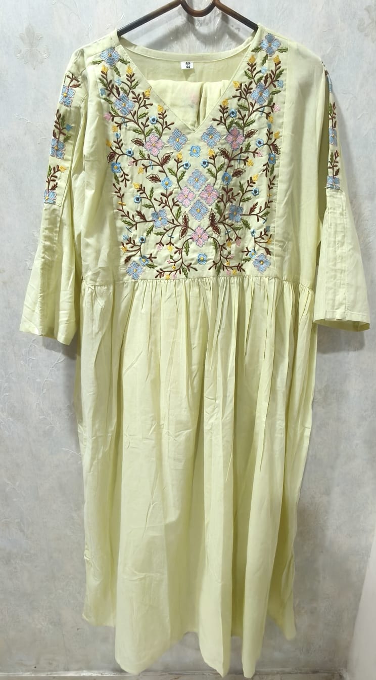 LEMON YELLOW MULCOTTON 3 PIECE SUIT - Image 2