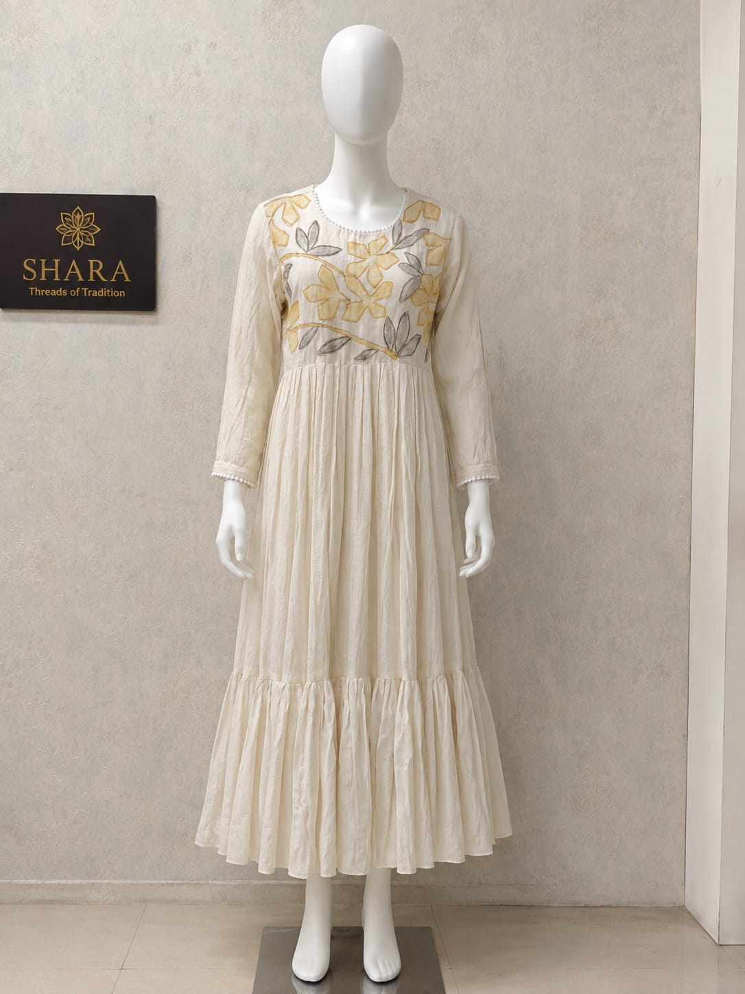 MULCHANDERI LONG FROCK