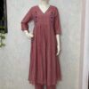 BROWN MULCHANDERI 2 PIECE SET