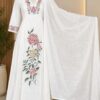 MULCOTTON LINE KURTA SET