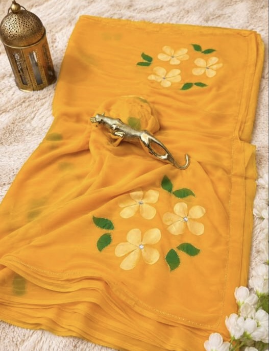CHIFFON SAREES - Image 3
