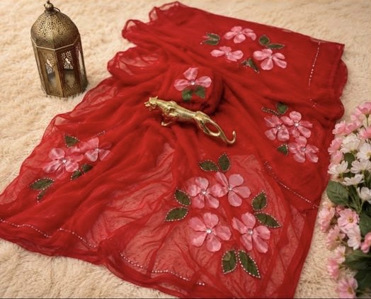 CHIFFON SAREES - Image 2