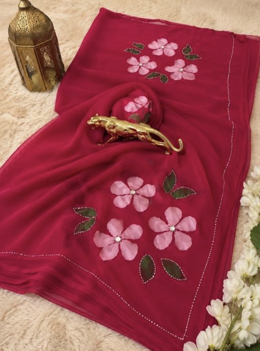 CHIFFON SAREES